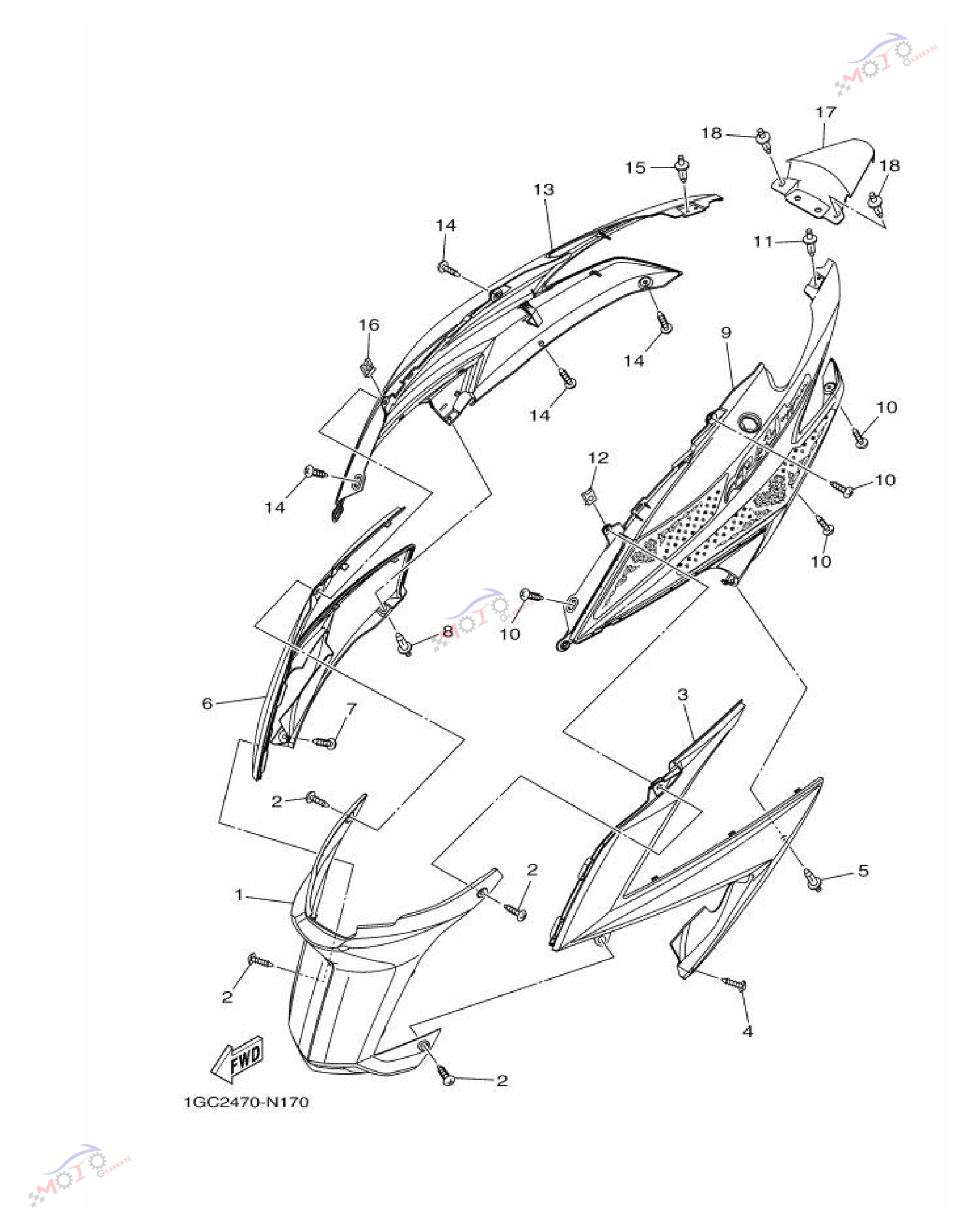 Frame Diagram